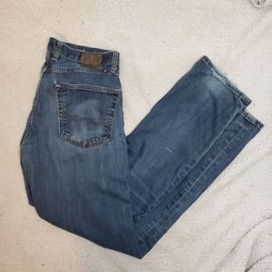 Lucky Brand 221 Original Straight Jeans